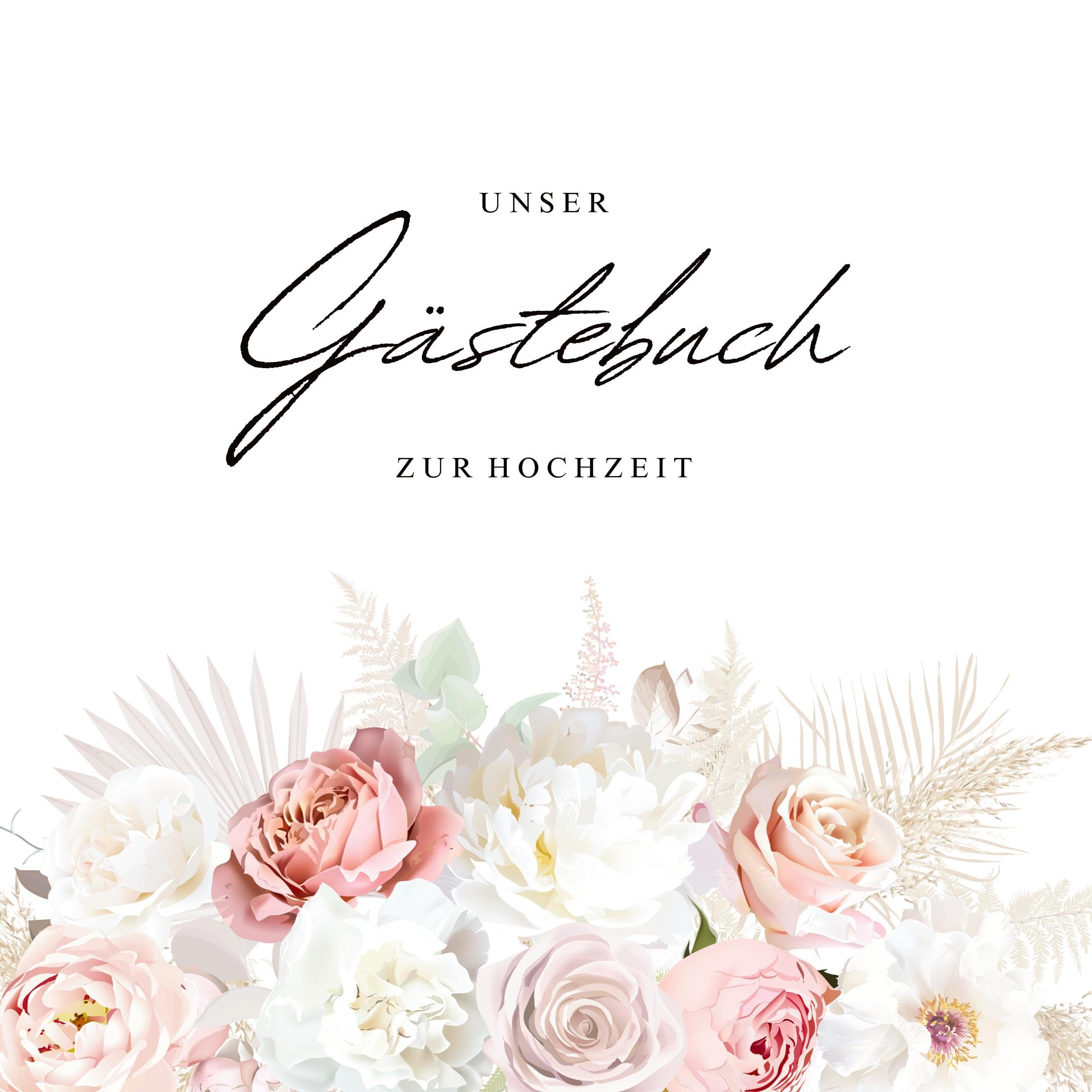 Unser Gästebuch zur Hochzeit Living & Furnishing