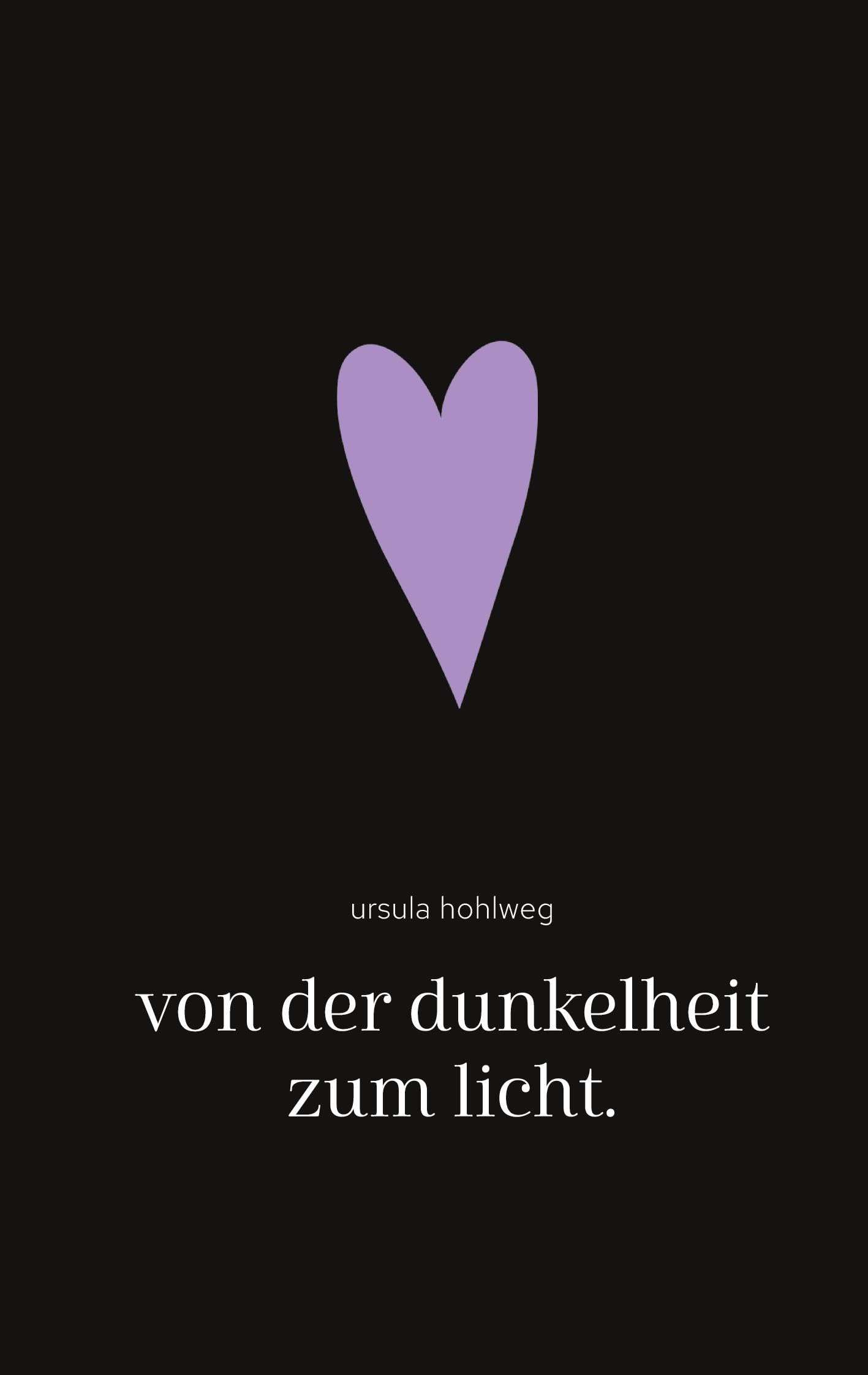 von der dunkelheit zum licht. Poetry