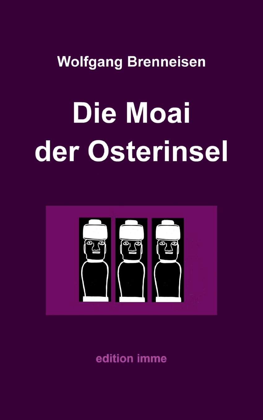 Die Moai der Osterinsel Manga