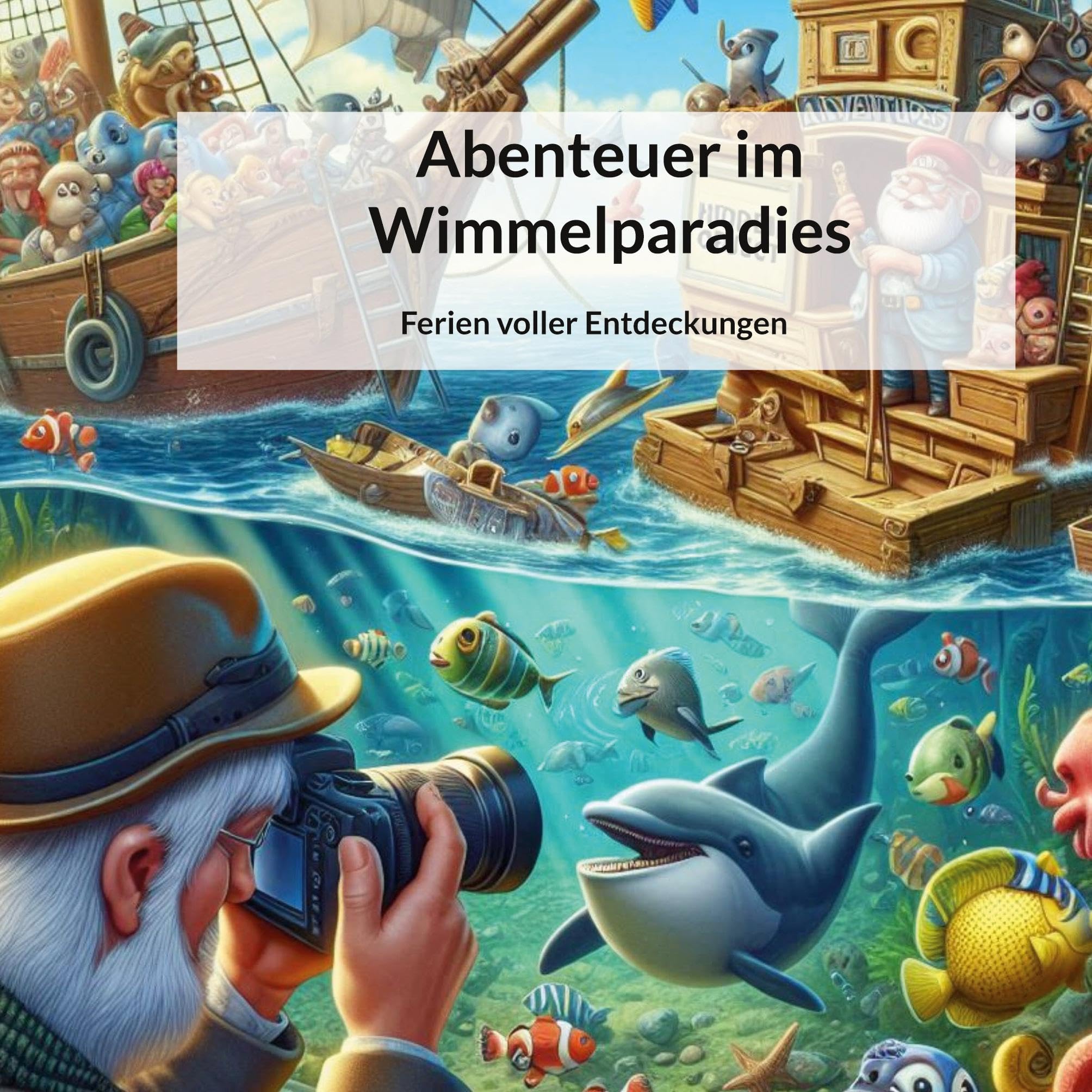 Abenteuer im Wimmelparadies: Ferien voller Entdeckungen Novels & Short Stories