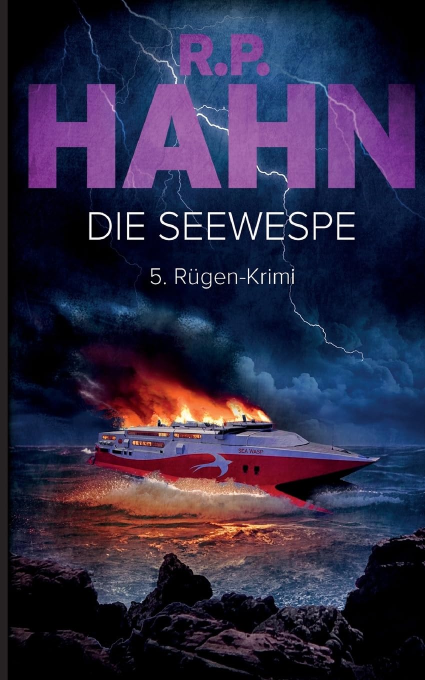 Die Seewespe: 5. Rügen-Krimi (Rügen-Krimis von R.P. Hahn) Action & Adventure