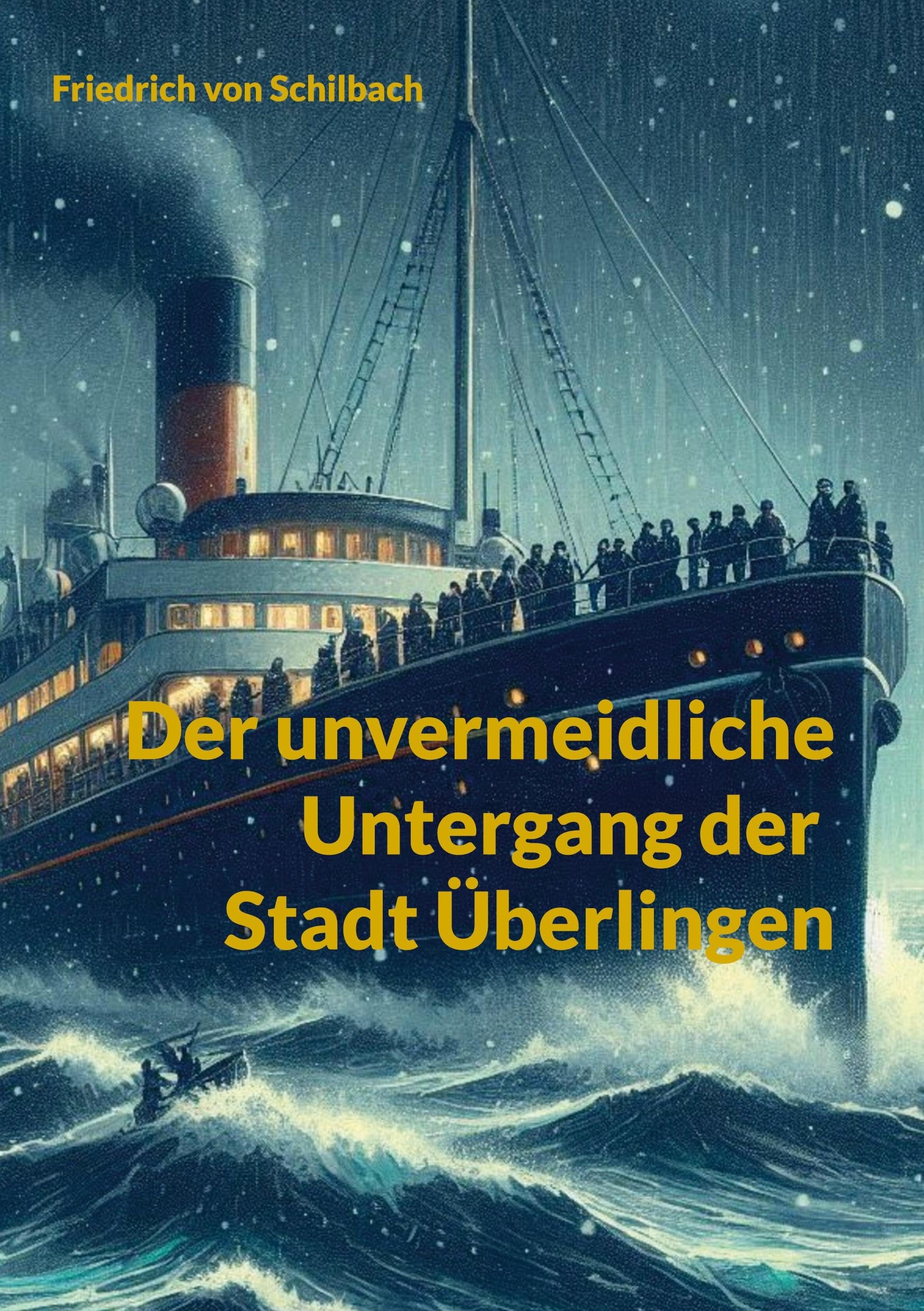 Der unvermeidliche Untergang der Stadt Überlingen Contemporary literature