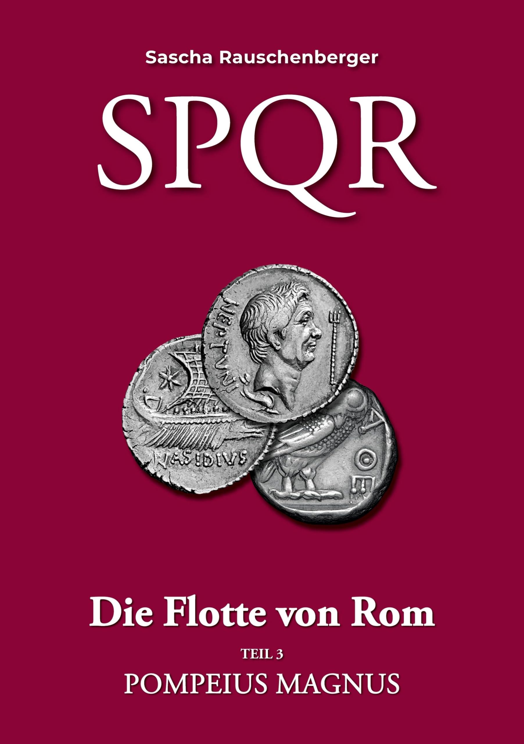 SPQR - Die Flotte von Rom Contemporary literature