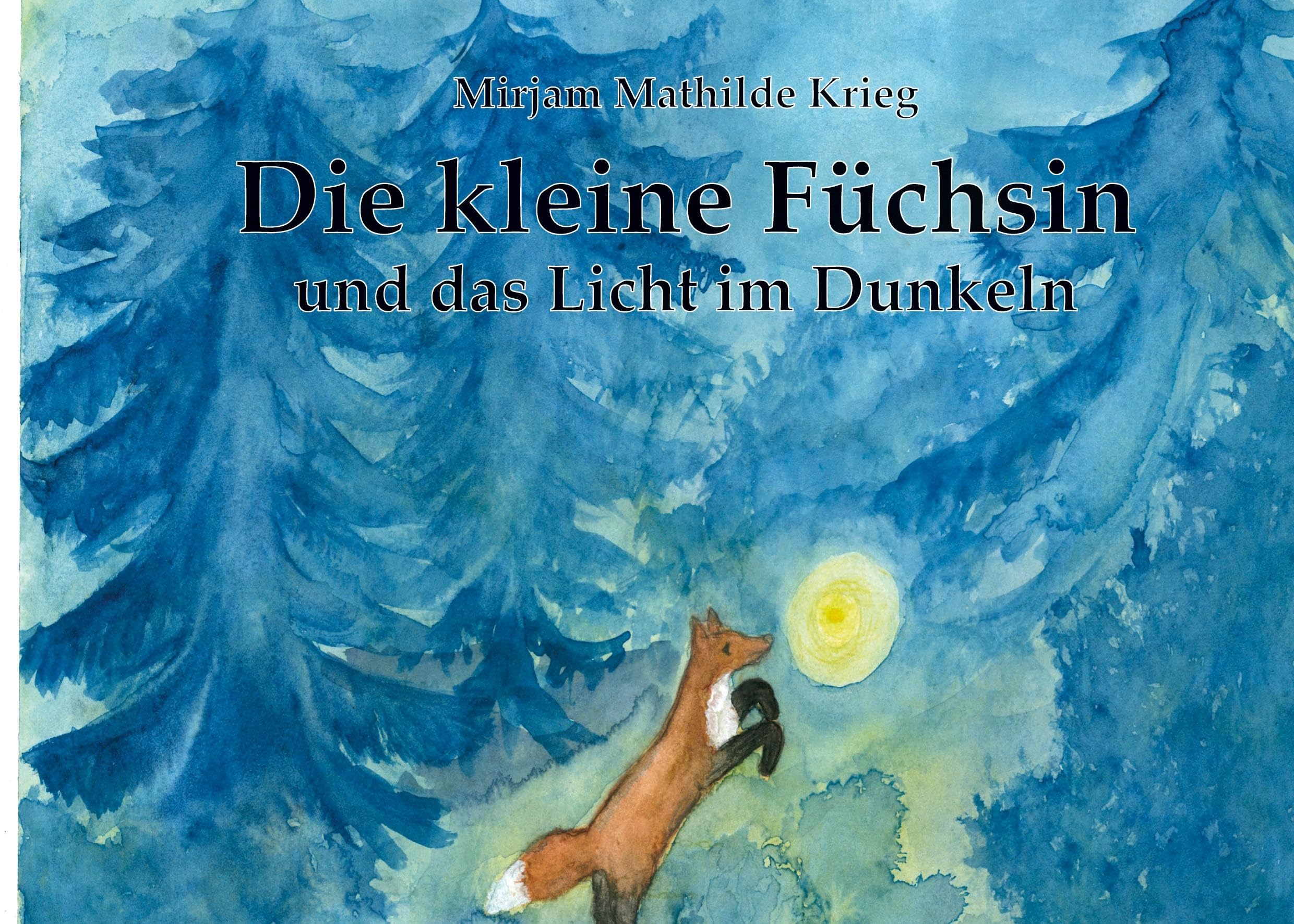 Die kleine Füchsin und das Licht im Dunkeln Children's books