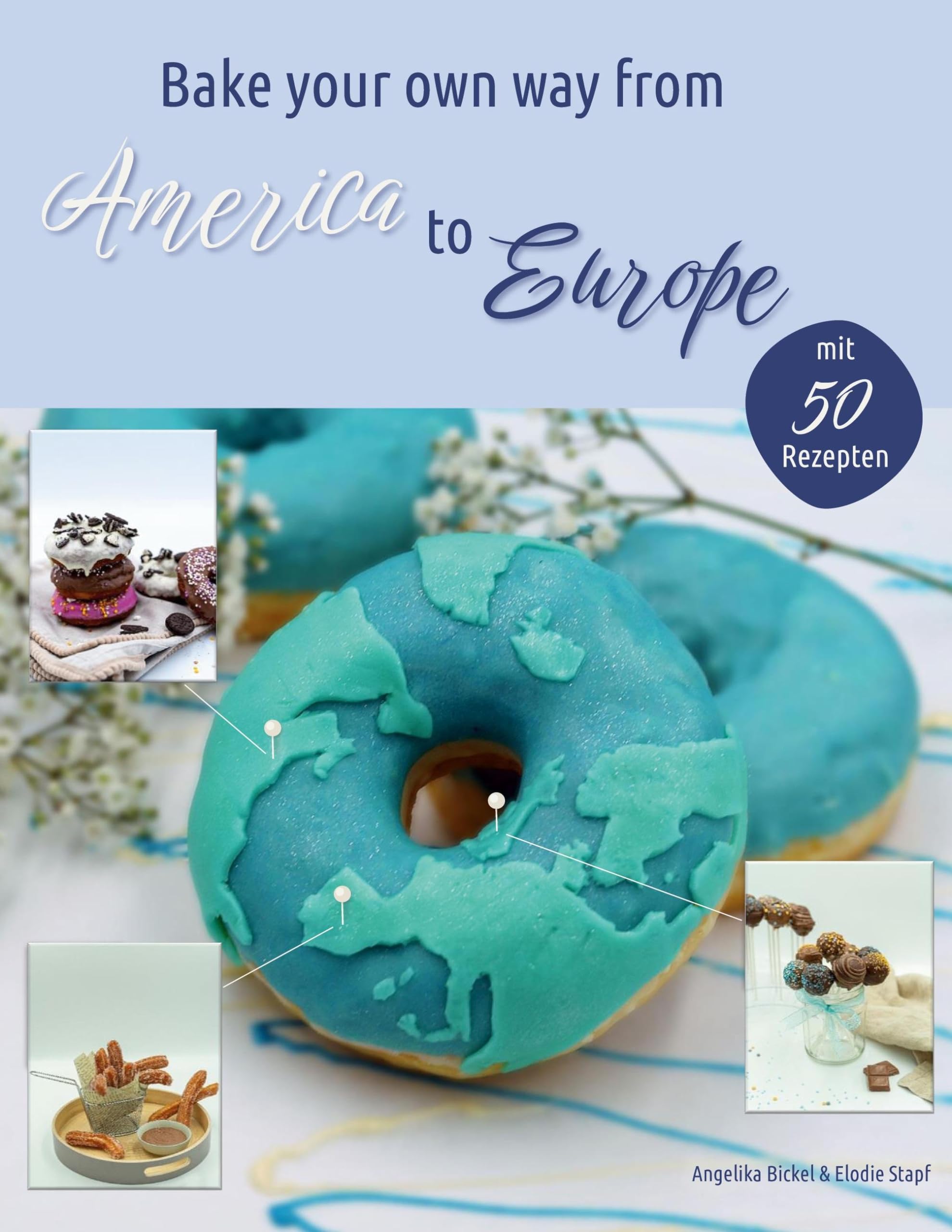 Bake your own way from America to Europe: Donut worry be happy Leisure, Home & Garden
