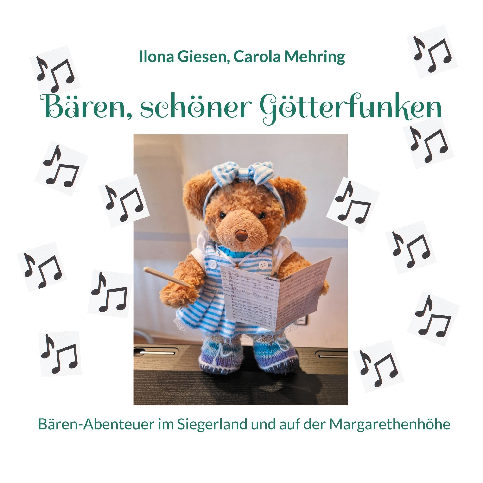 Bären, schöner Götterfunken: Bären-Abenteuer im Siegerland und auf der Margarethenhöhe Non-fiction
