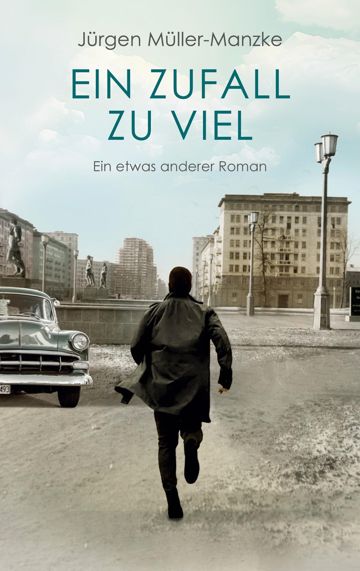 Ein Zufall zu viel: Ein etwas anderer Roman Contemporary literature