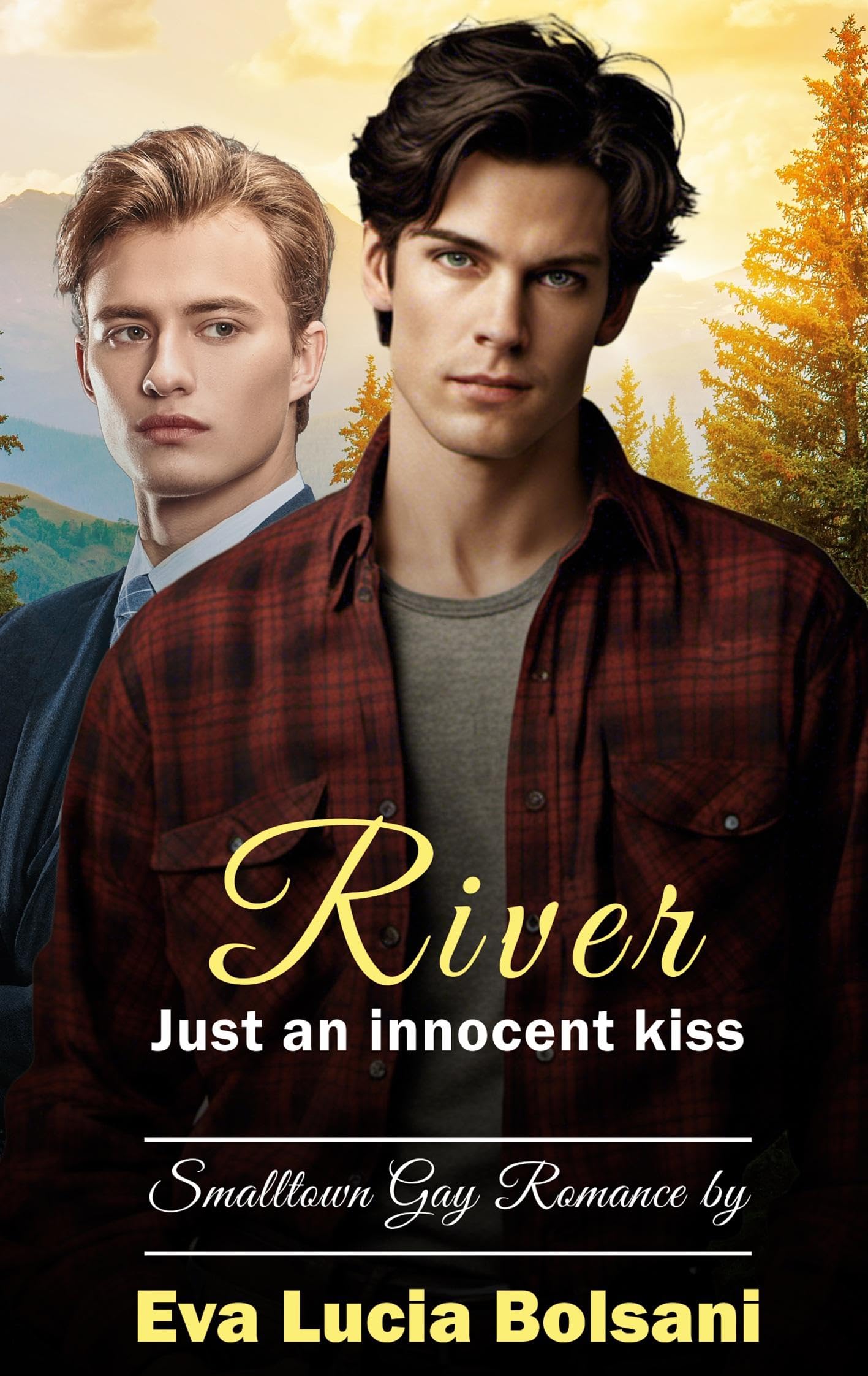 River - Just an innocent kiss Contemporary literature