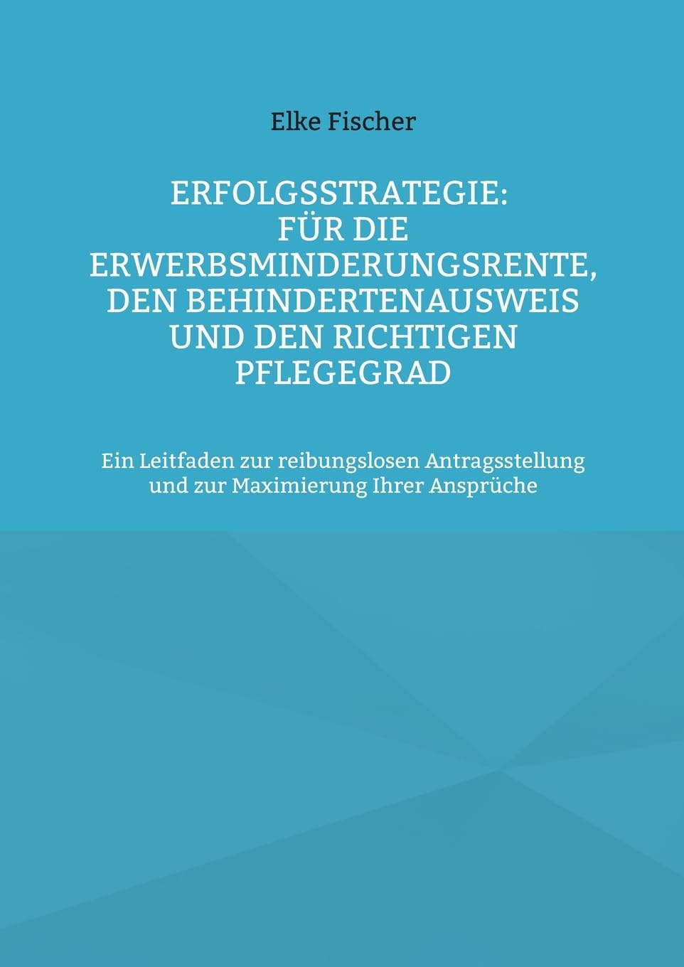 Erfolgsstrategie: Für die Erwerbsminderungsrente, den Behindertenausweis und den richtigen Pflegegrad Social Sciences