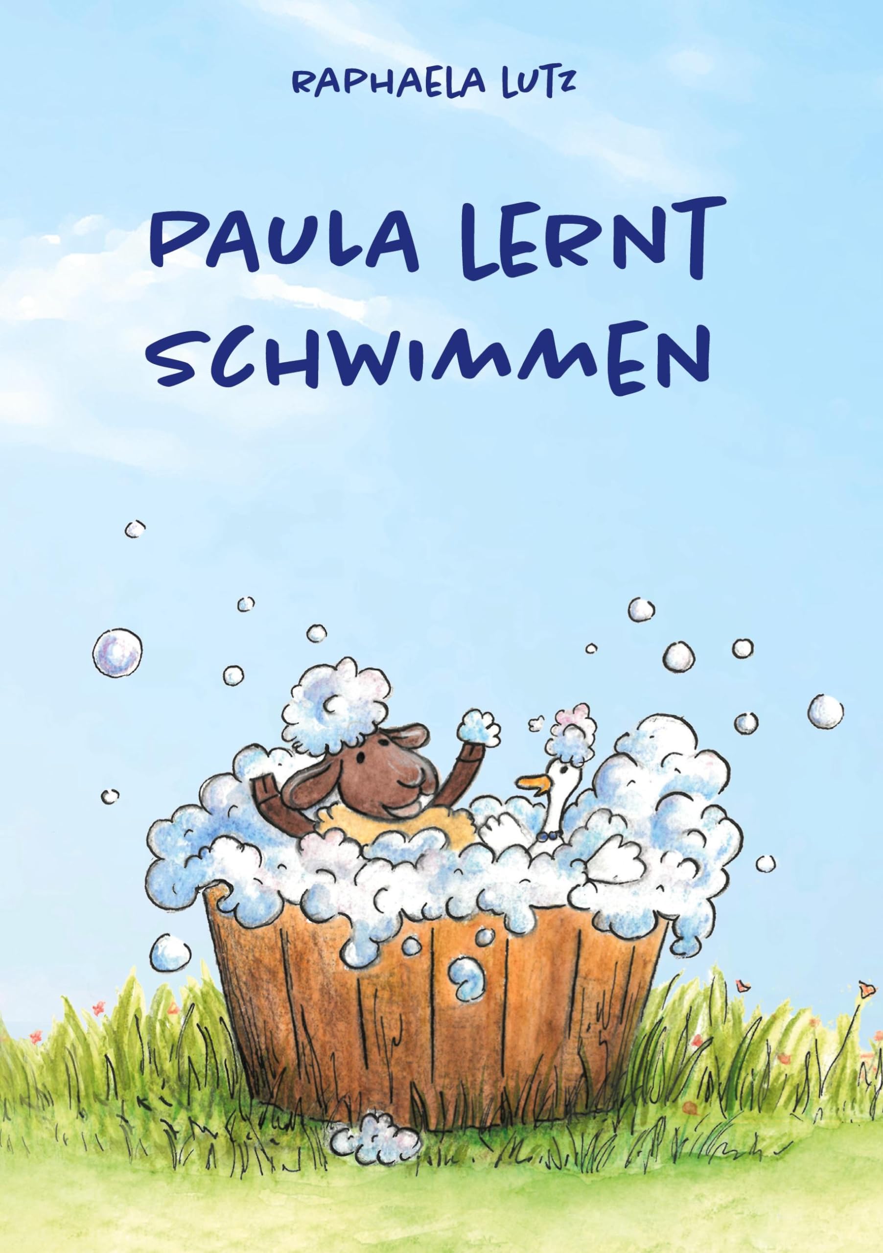 Paula lernt Schwimmen (Paulas Abenteuer) Children's books