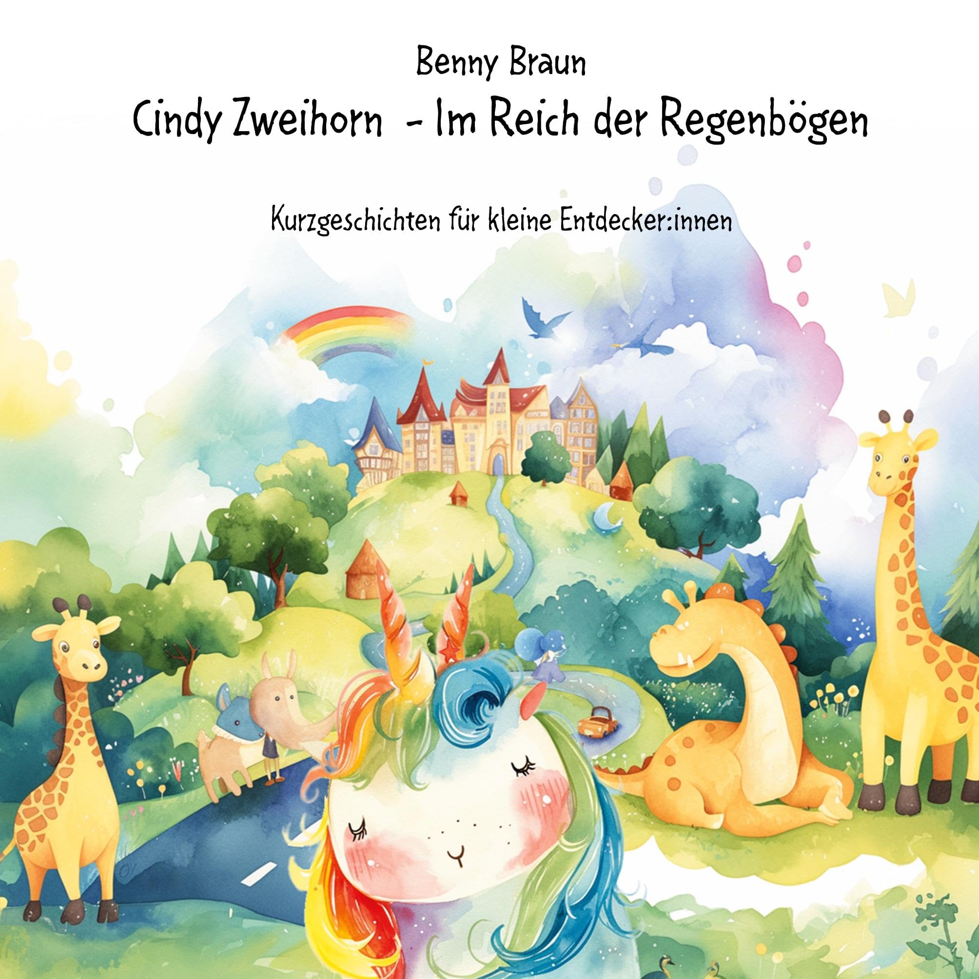 Cindy Zweihorn - Im Reich der Regenbögen: Kurzgeschichten für kleine Entdecker:innen Non-fiction