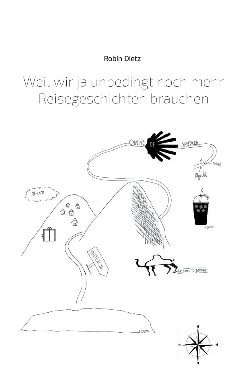 Weil wir ja unbedingt noch mehr Reisegeschichten brauchen book