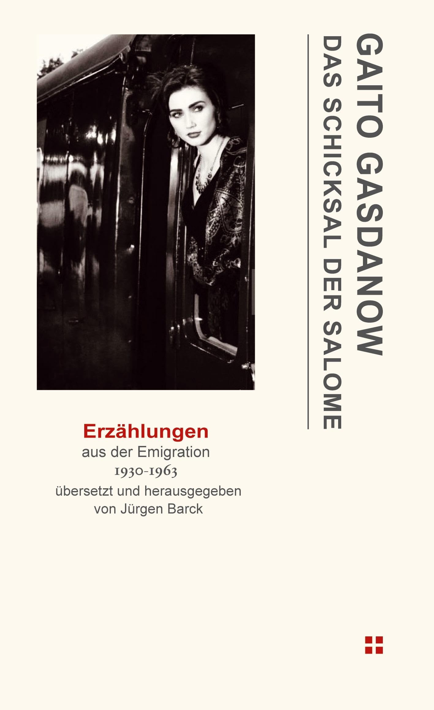 Das Schicksal der Salome: Erzählungen Essays & Short Stories