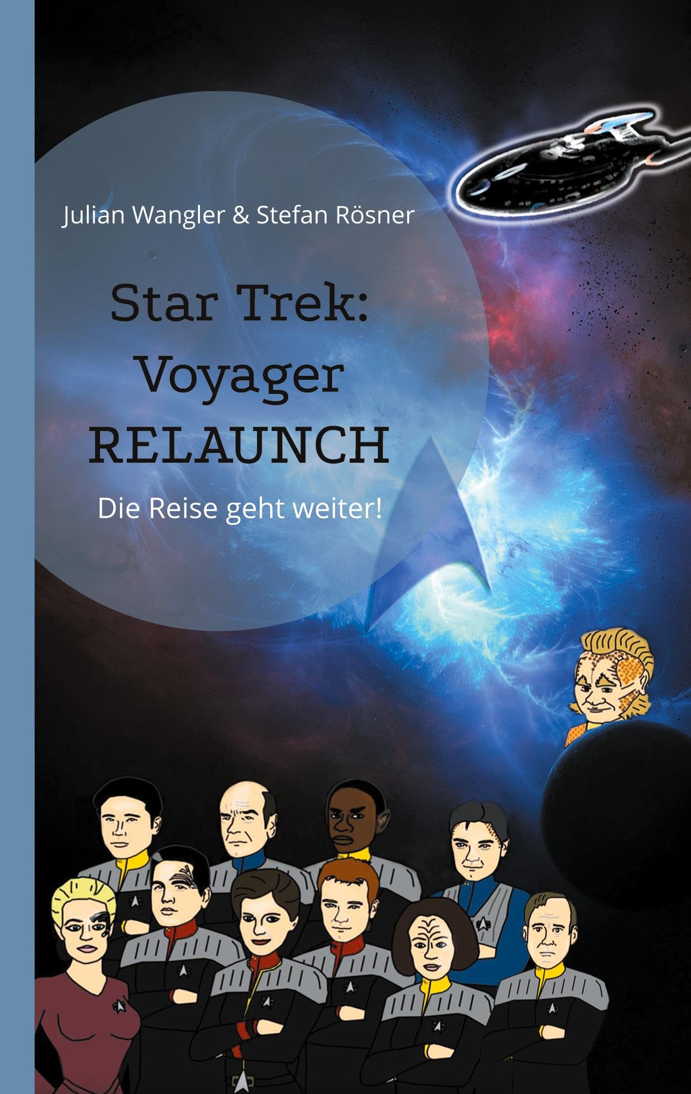 Star Trek: Voyager Relaunch Film, Art & Culture