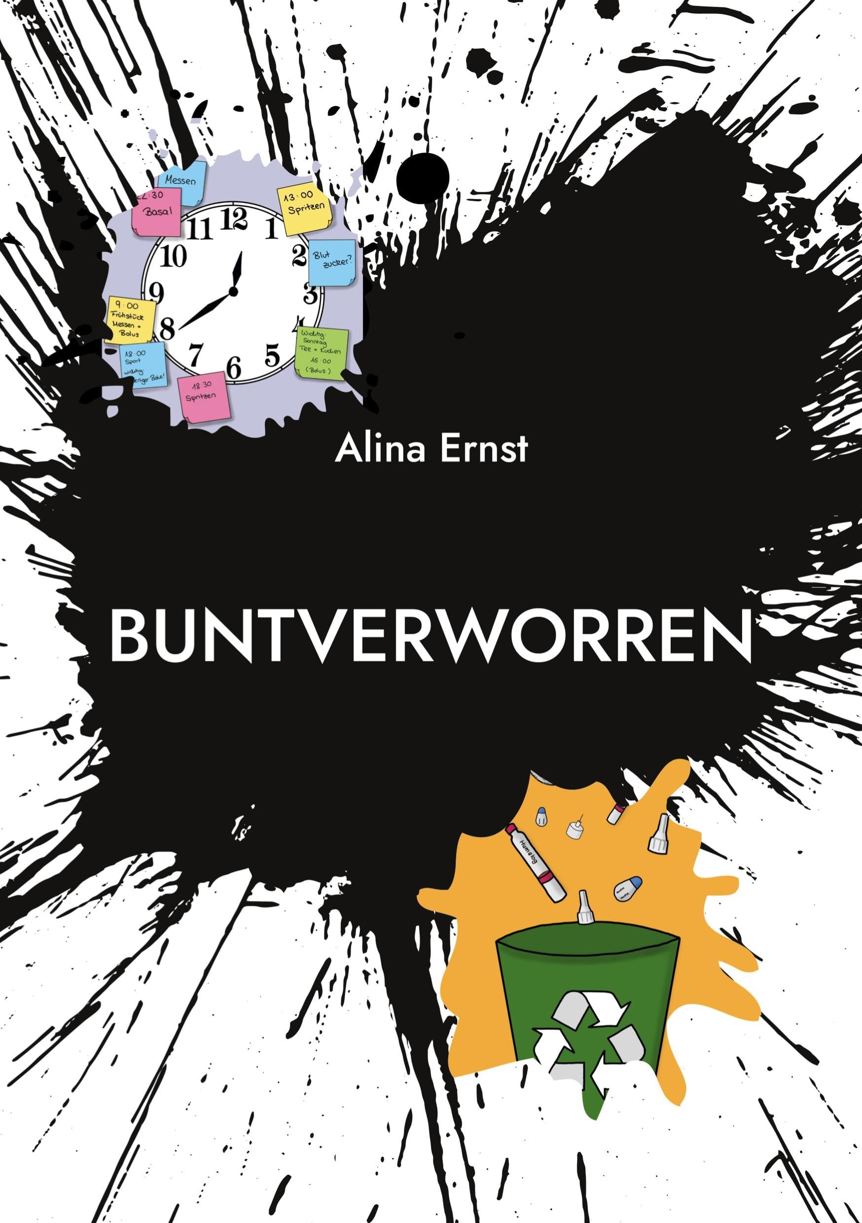 buntverworren: Mein Leben mit Diabetes Health, Nutrition & Fitness
