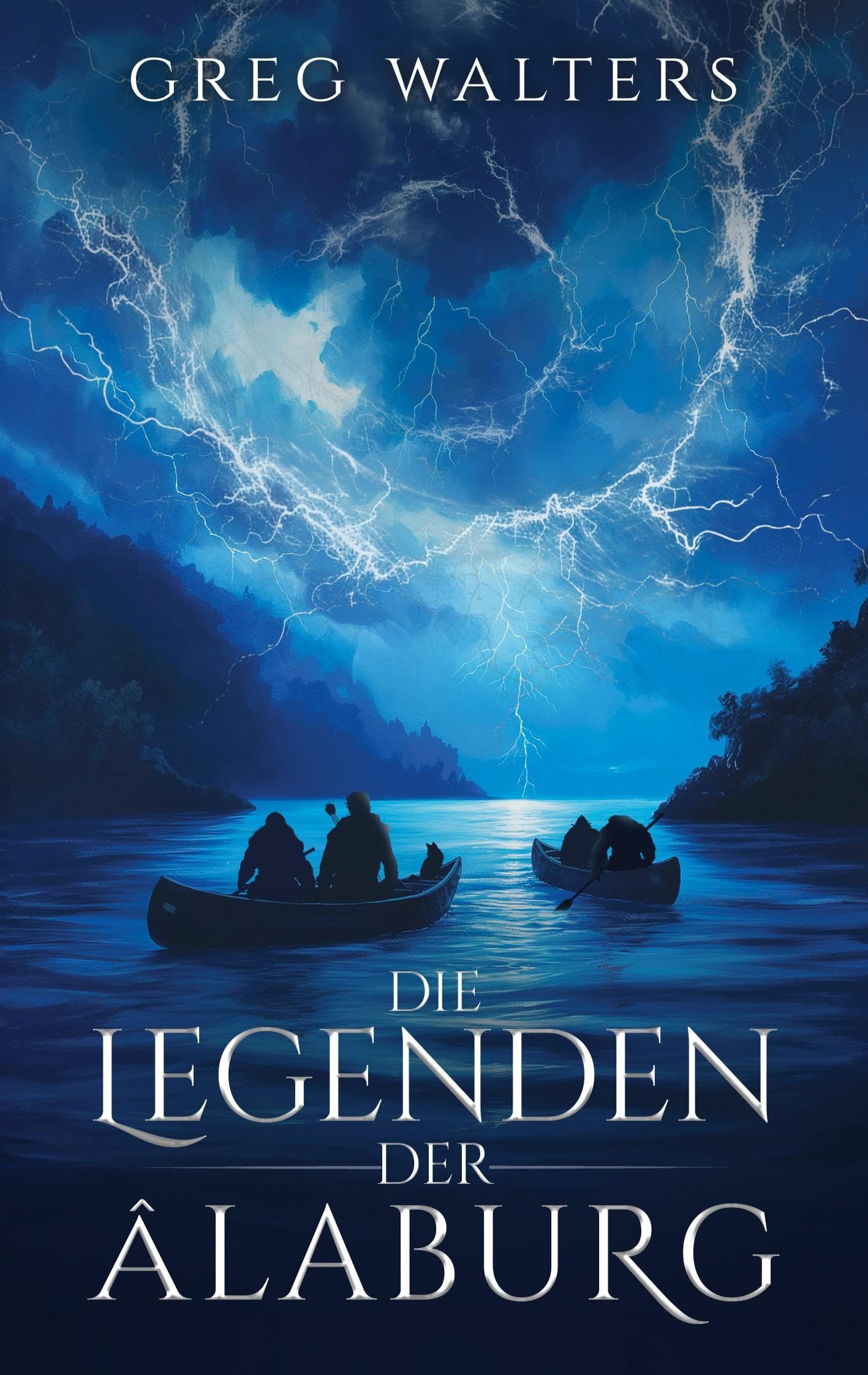 Die Legenden der Alaburg (Die Farbseher Saga) Contemporary literature