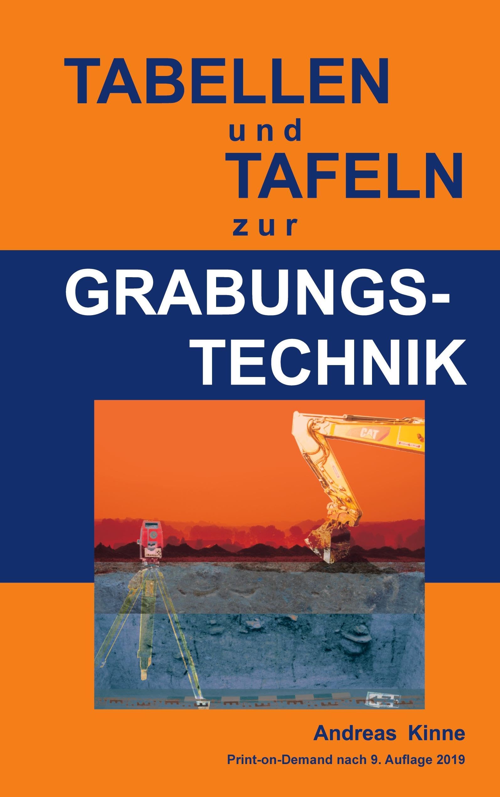 Tabellen und Tafeln zur Grabungstechnik Natural Sciences
