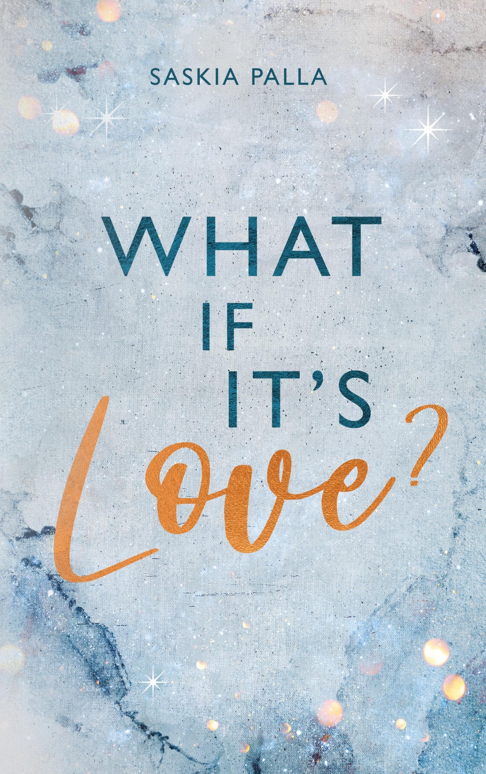 Product Image: What if it¿s love?
