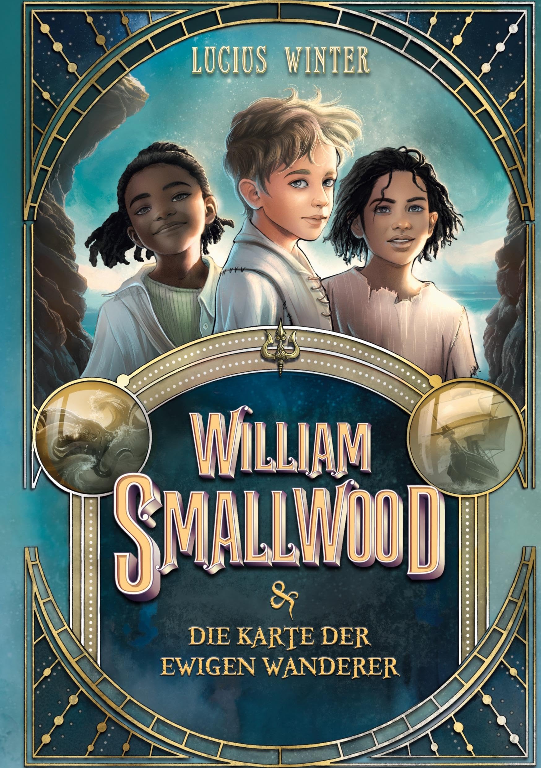 William Smallwood: und die Karte der Ewigen Wanderer Fiction