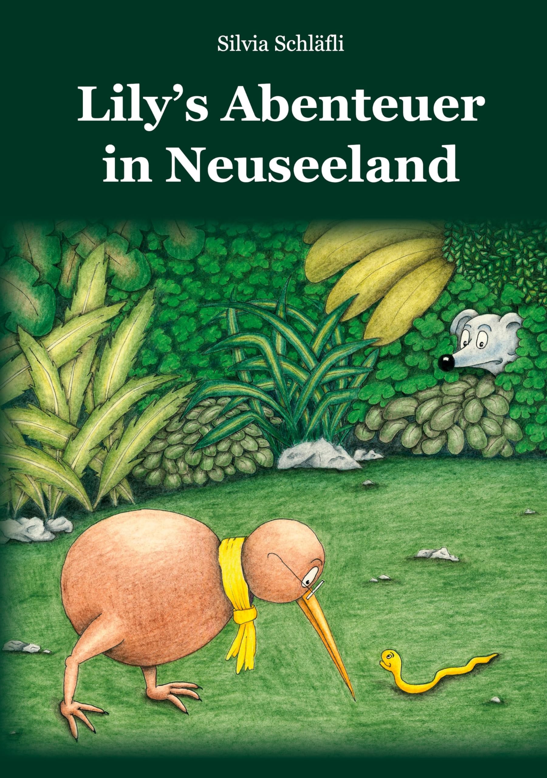 Lily's Abenteuer in Neuseeland Children's books