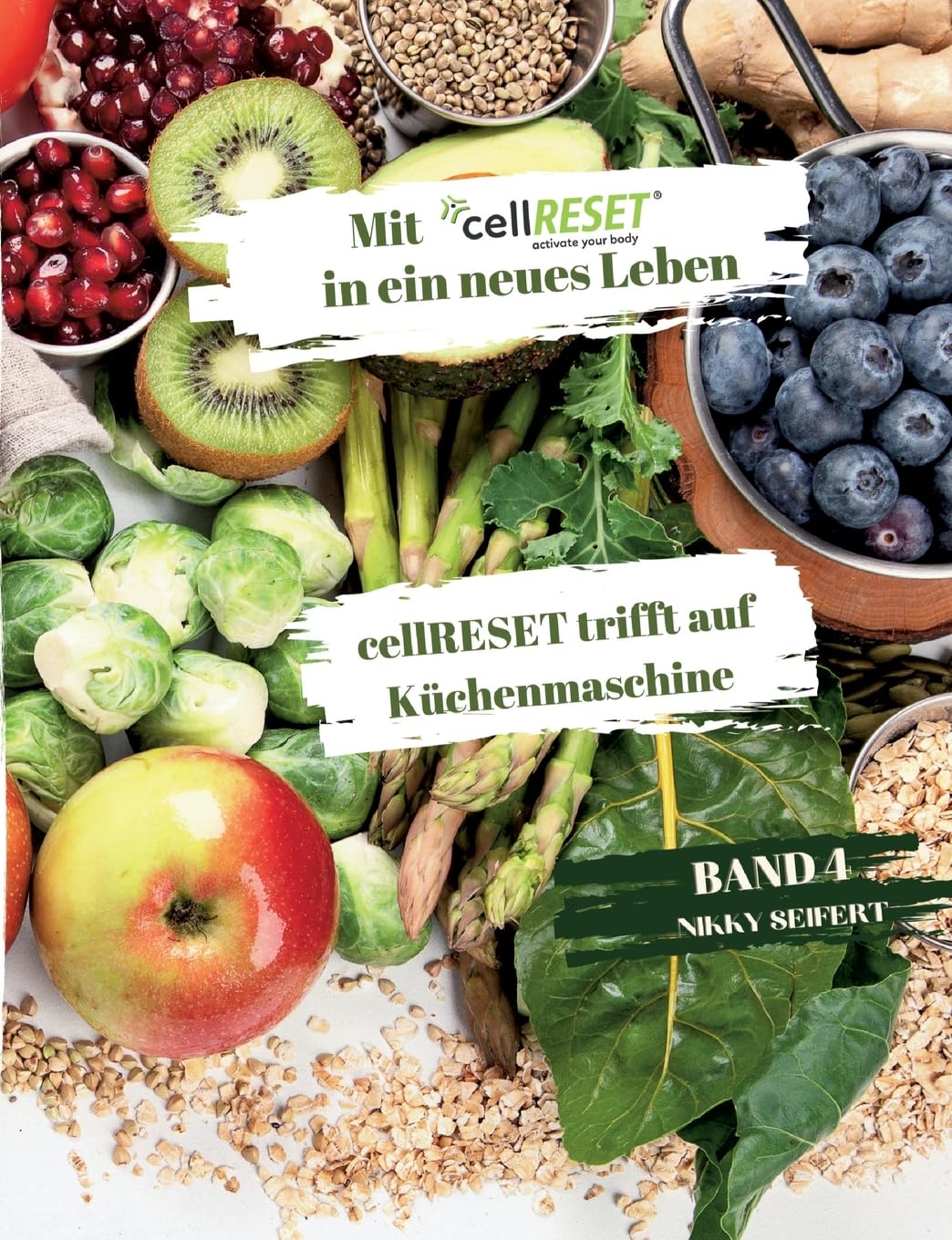 Mit cellRESET in ein neues Leben Band 4 Leisure, Home & Garden