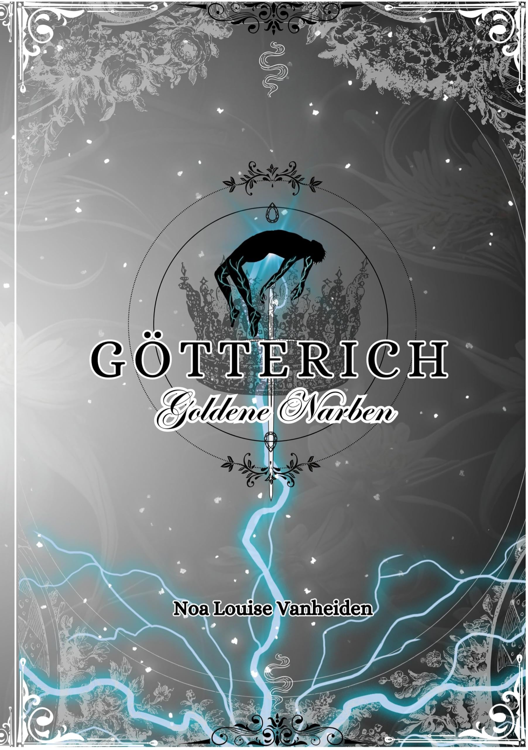 Götterich: Goldene Narben Historical Fiction
