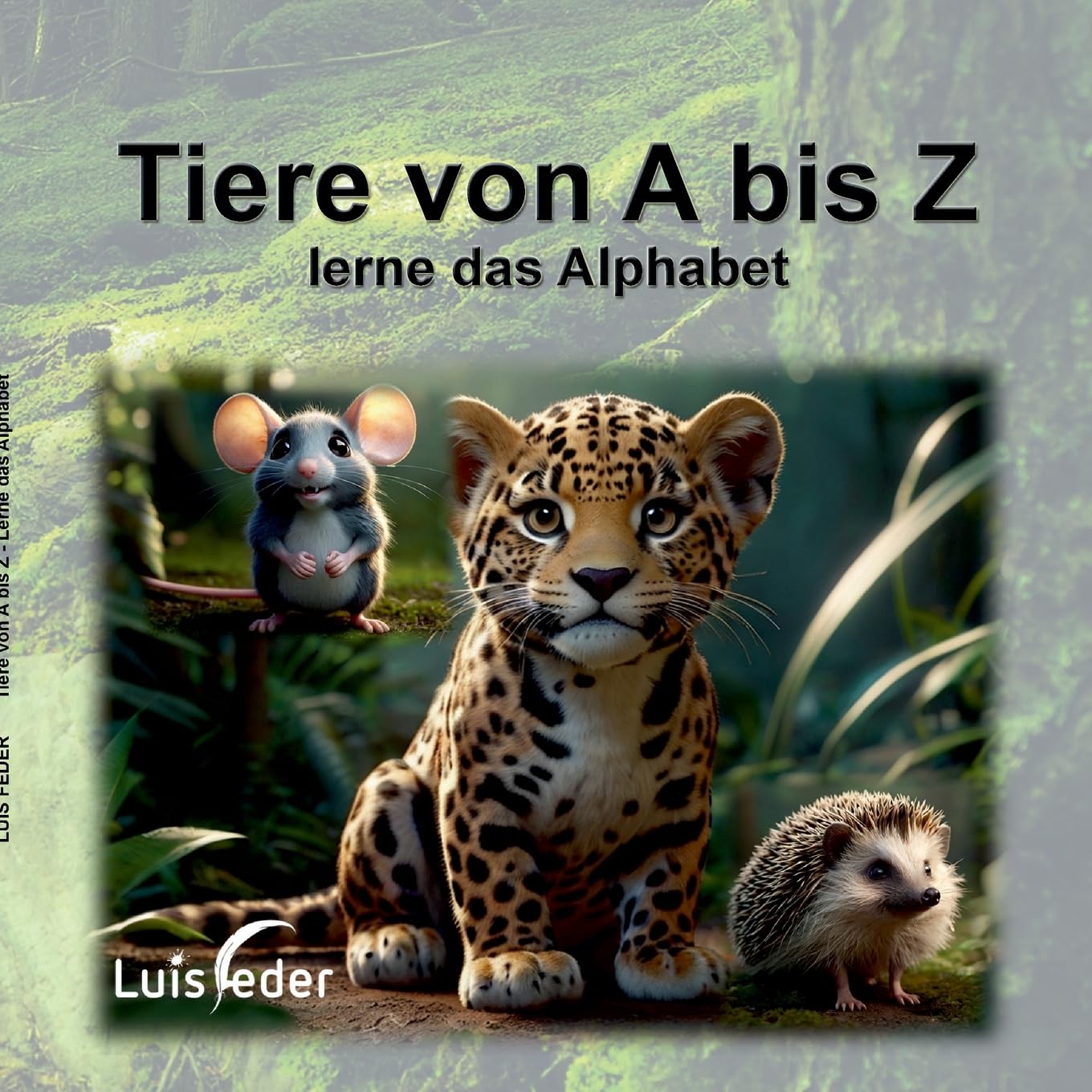 Tiere von A bis Z: Lerne das Alphabet Non-fiction