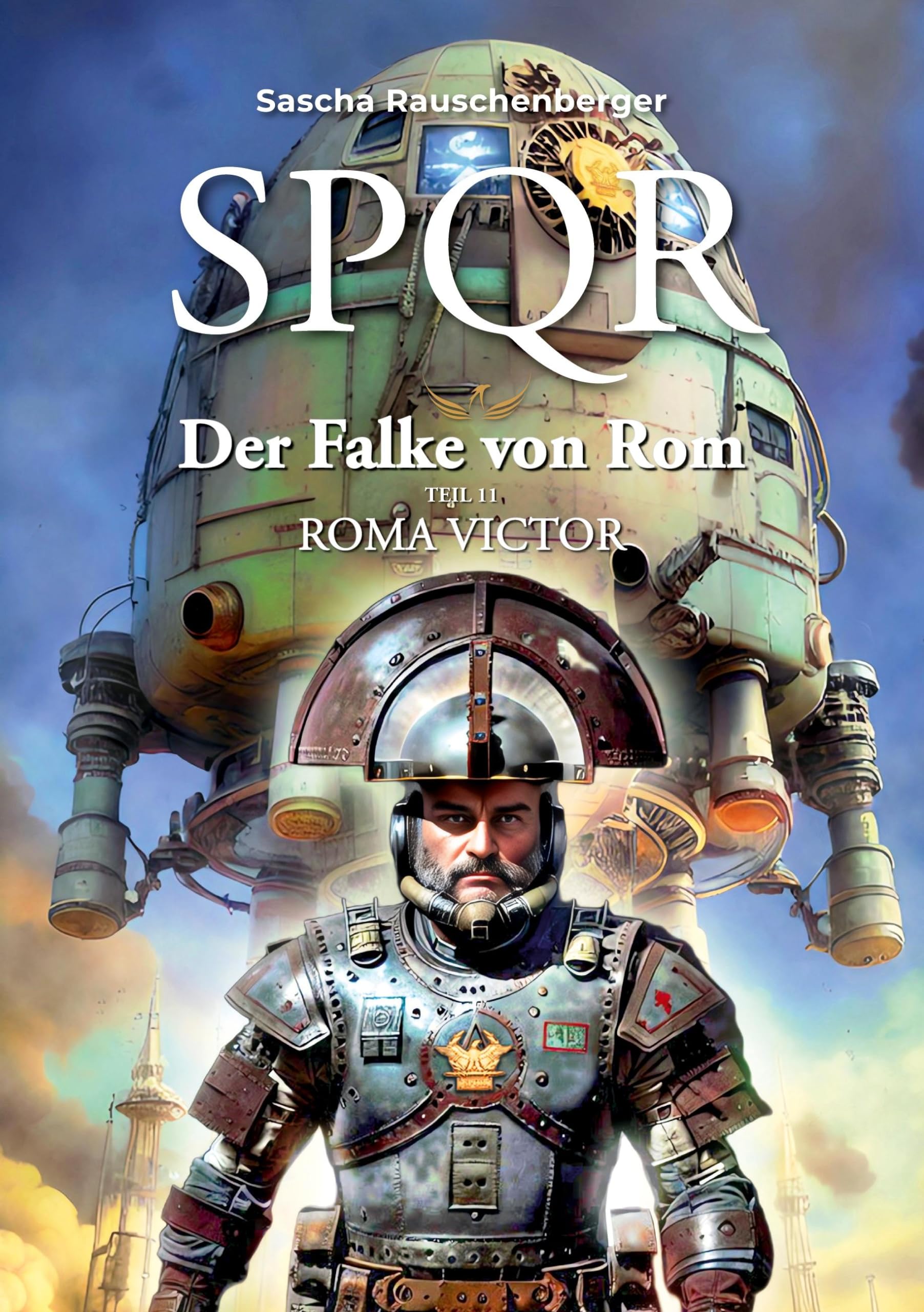 SPQR - Der Falke von Rom Contemporary literature