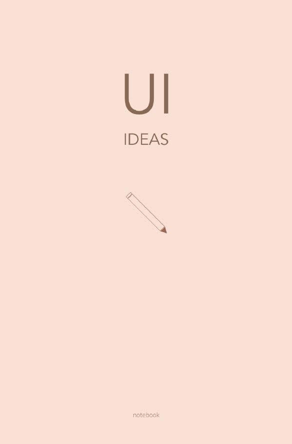 UI - Das Notizbuch für UI-Themen und Ideen | 120 gepunktete Seiten Computer Science