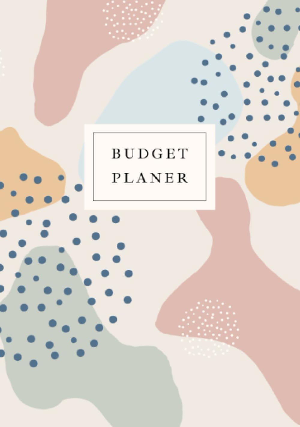 Budgetplaner Deutsch Buch für Anfänger | Geld sparen | Haushaltsbuch | Punkte | Budget Planner deutsch | A5: 1 Jahr lang Geld sparen lernen | Sparbuch | Finanzplaner | Business, Finance & Career