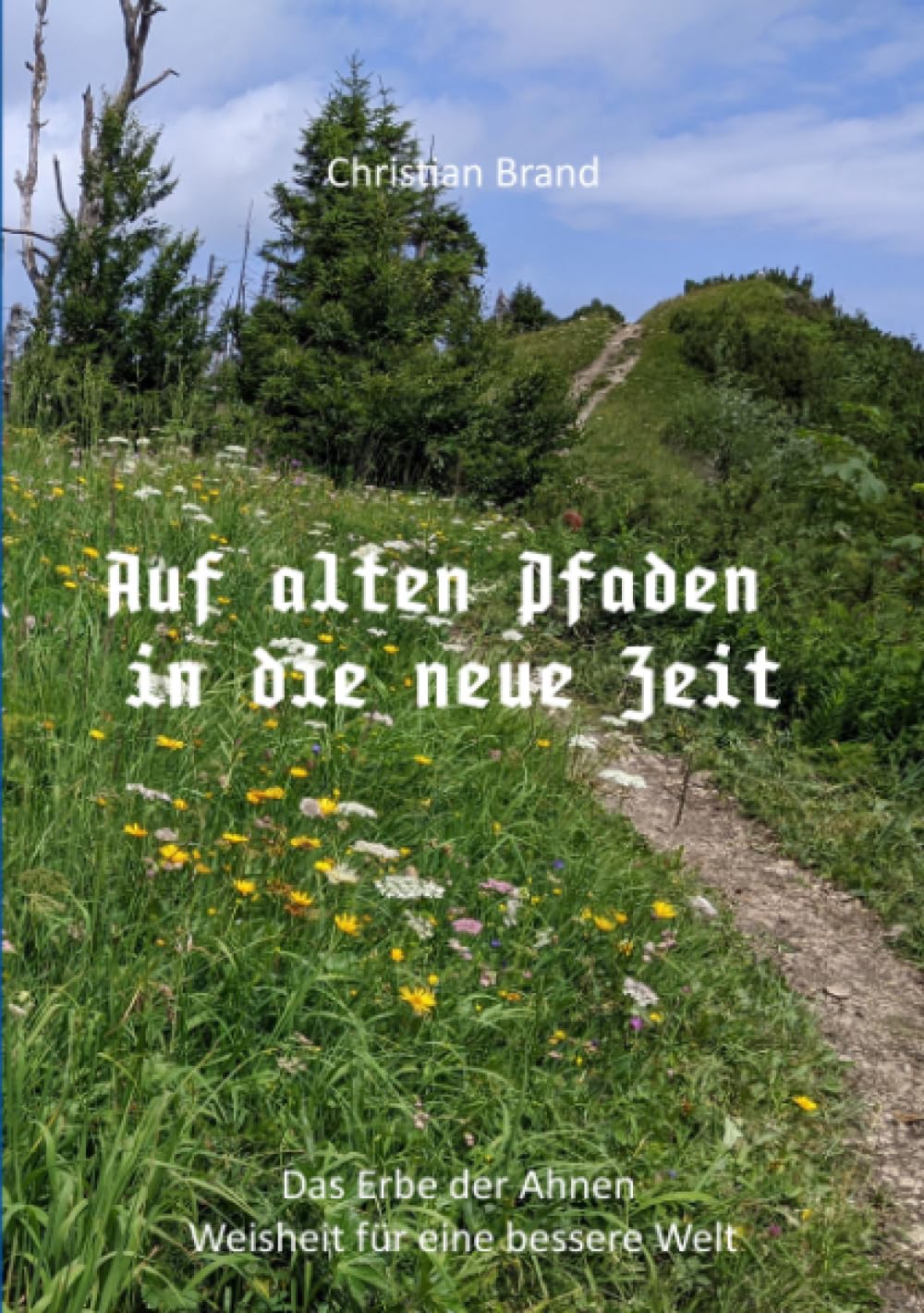 Auf alten Pfaden in die neue Zeit: Das Erbe der Ahnen. Weisheit für eine bessere Welt. Self-help