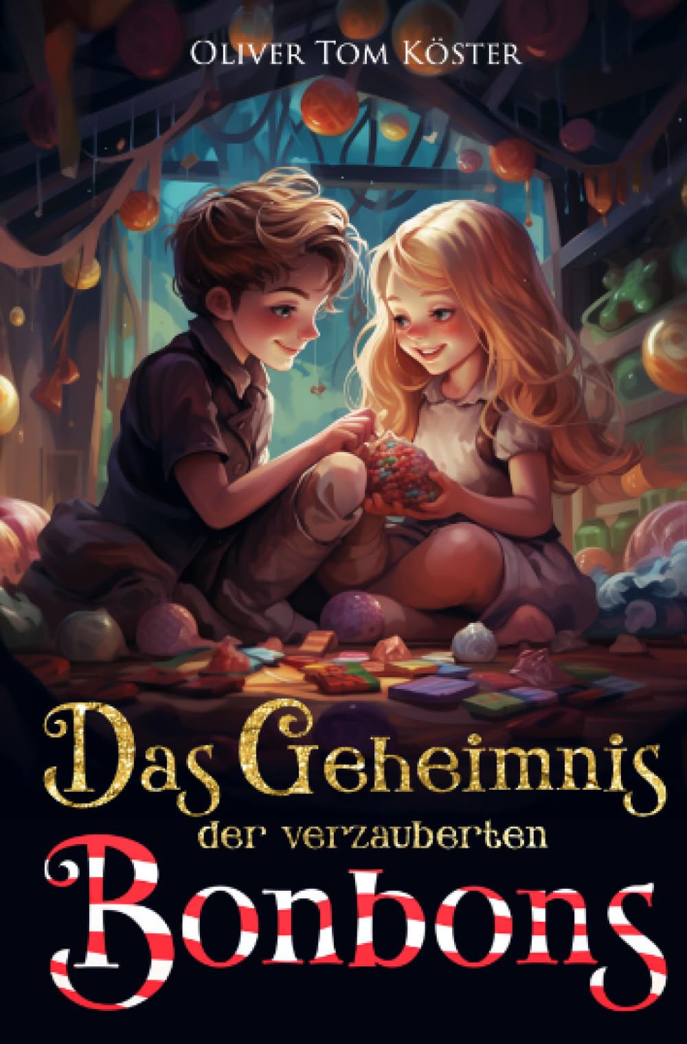 Das Geheimnis der verzauberten Bonbons Novels & Short Stories