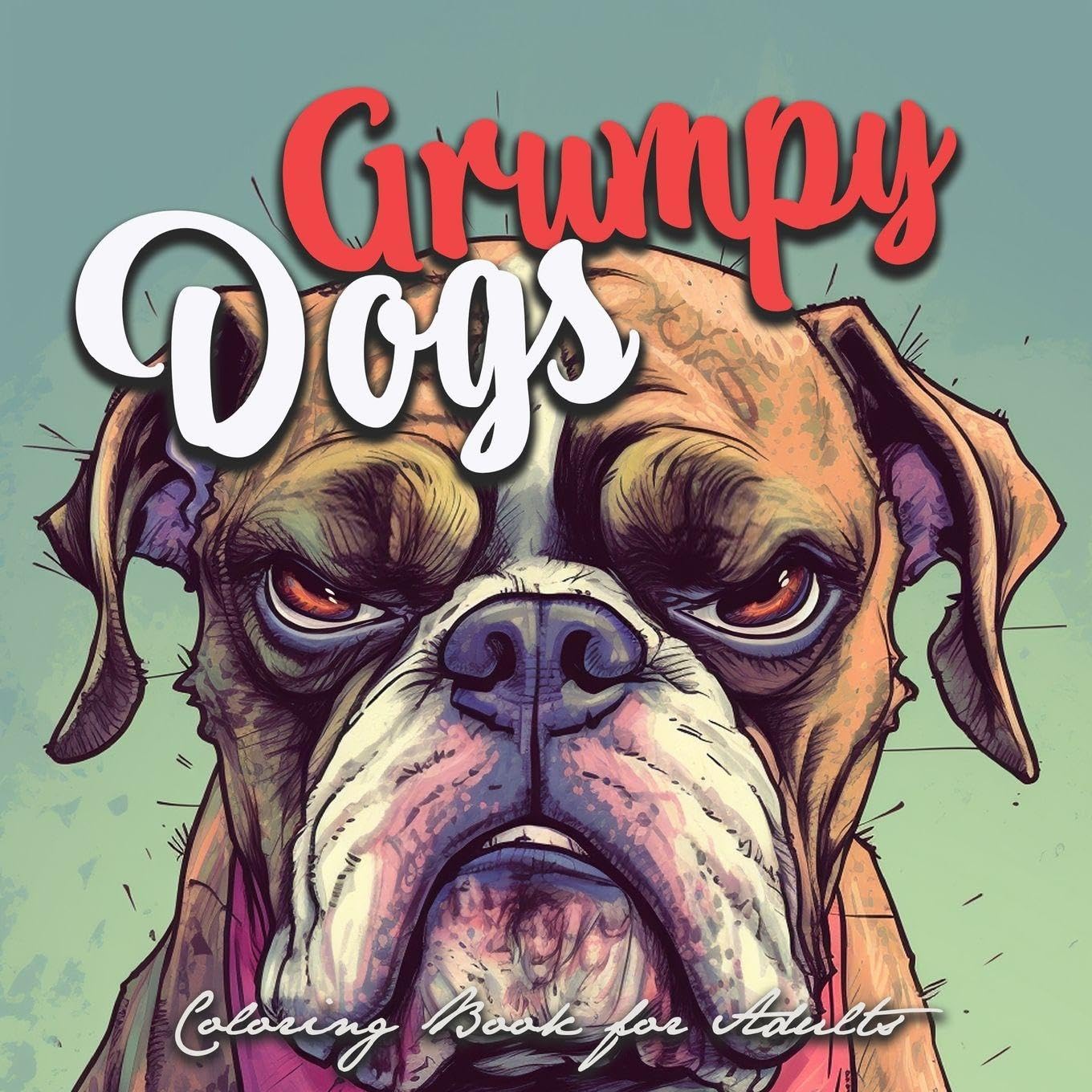 Product Image: Grumpy Dogs Coloring Book for Adults