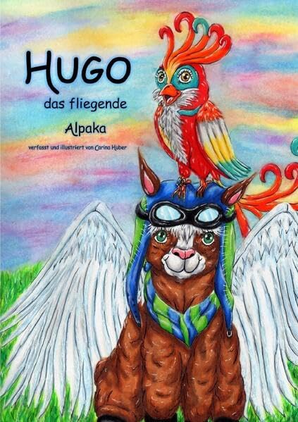 Hugo - das fliegende Alpaka Pets