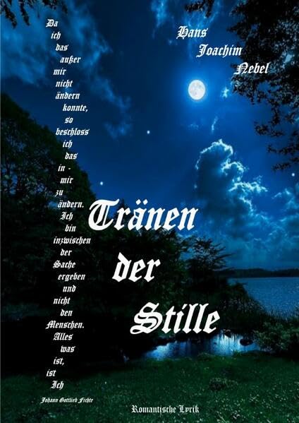 Tränen der Stille: Romantische Lyrik Personalities