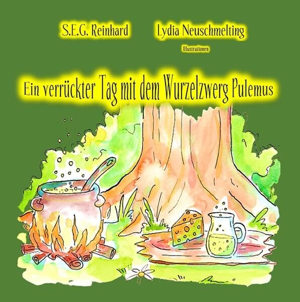 Ein verrückter Tag mit dem Wurzelzwerg Pulemus book