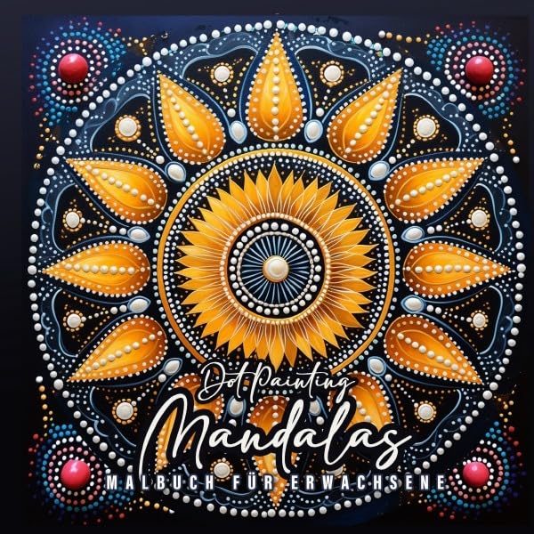 Mandala Malbuch für Erwachsene - Black Beauties: Mandala Ausmalbuch für Erwachsene | Mandalas Malbuch Schwarzer Hintergrund | Stressabbau || kreative Entspannung.DE book