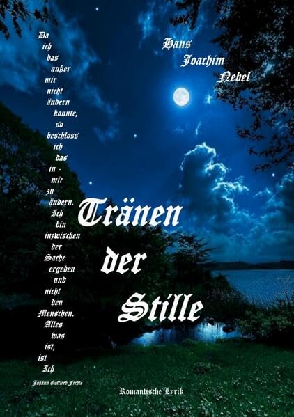 Tränen der Stille: Romantische Lyrik Personalities