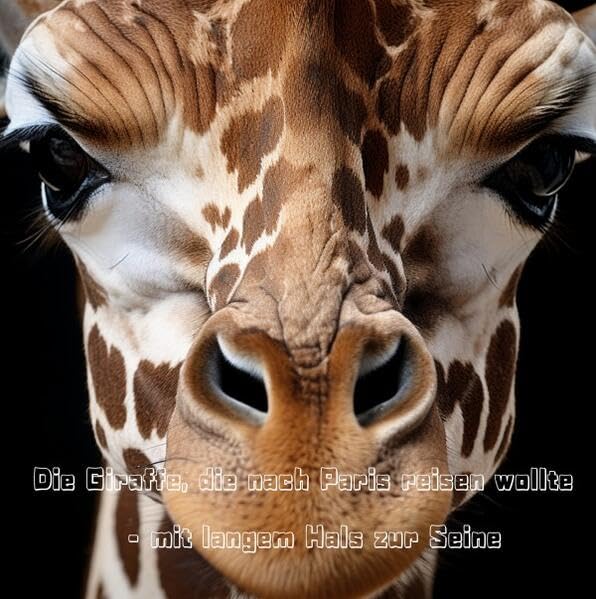 Die Giraffe, die nach Paris reisen wollte: - mit langem Hals zur Seine Novels & Short Stories