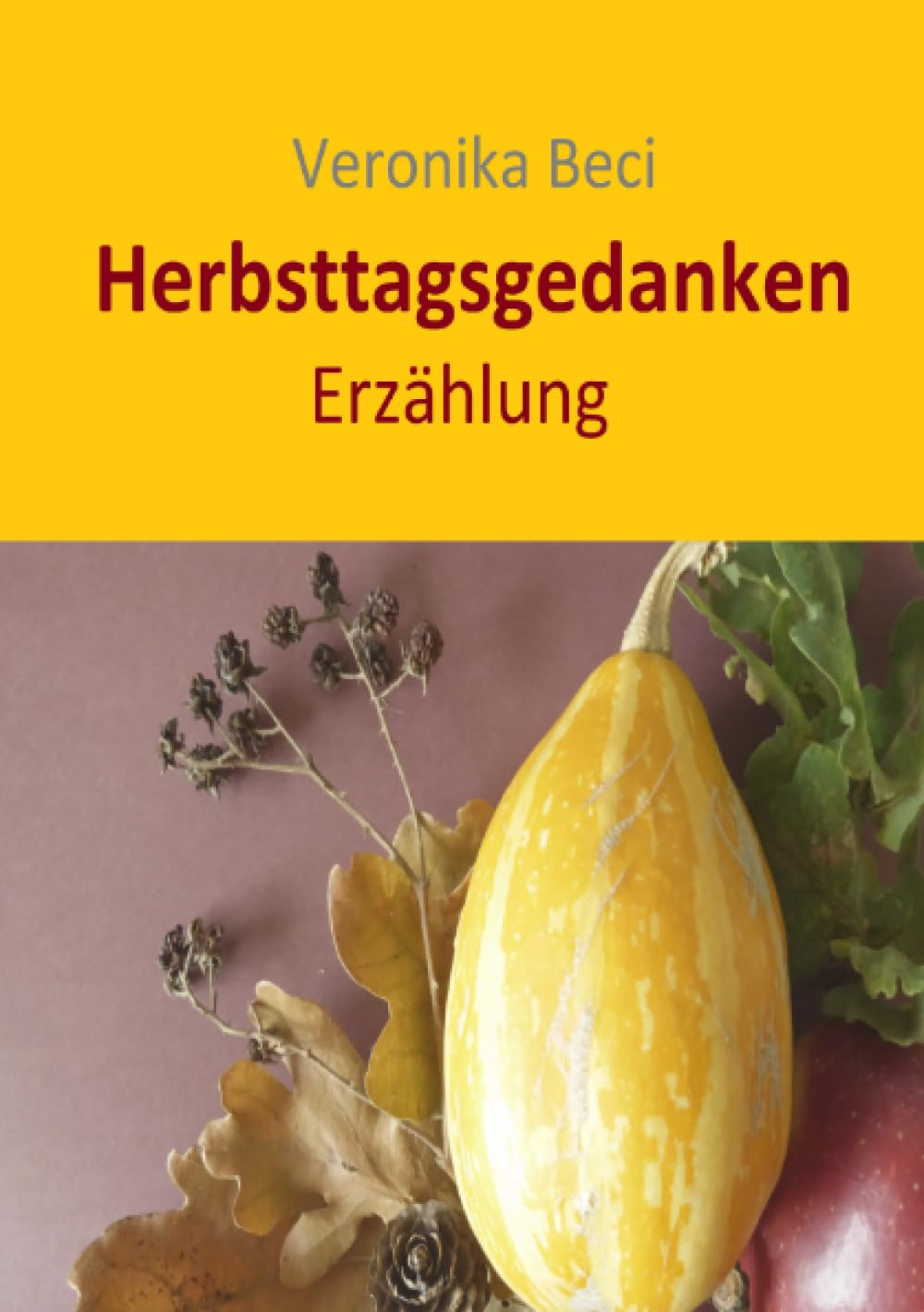 Herbsttagsgedanken: Erzählung Contemporary literature