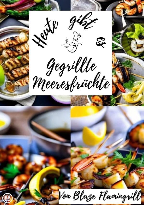 Heute gibt es / Heute gibt es - gegrillte Meeresfrüchte: 30 tolle Rezepte für gegrillte Meeresfrüchte Leisure, Home & Garden