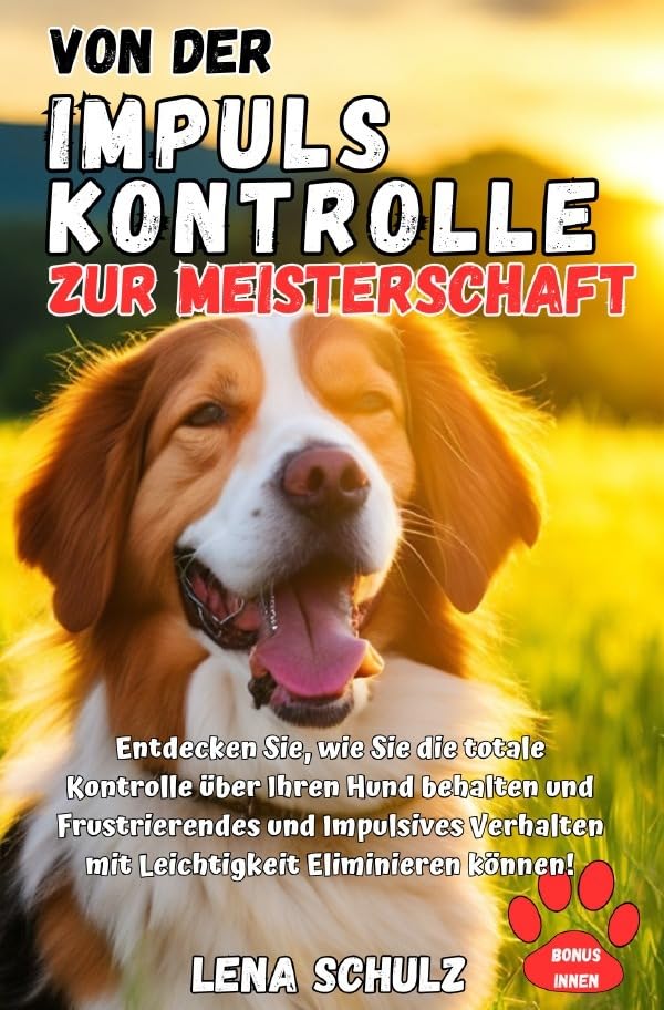 Von der Impulskontrolle zur Meisterschaft: Entdecken Sie, wie Sie die totale Kontrolle über Ihren Hund behalten und Frustrierendes und Impulsives Verhalten mit Leichtigkeit Eliminieren können! Hobbies & Crafts