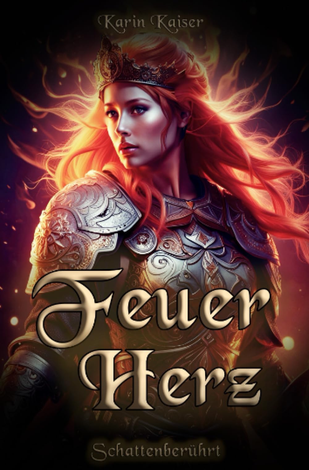 Feuerherz: Schattenberührt Contemporary literature