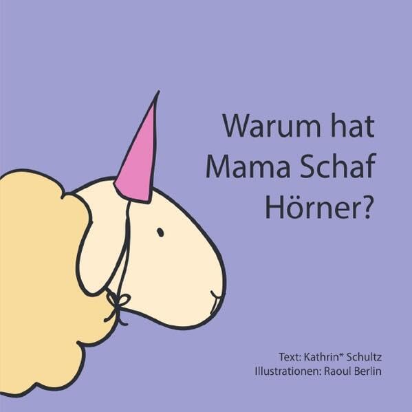 "Warum hat Mama Schaf Hörner?": queere Bilderbuch-Serie Historical Fiction
