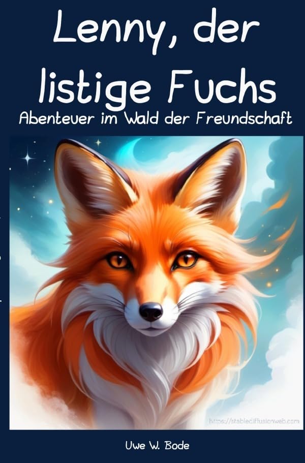 Lenny, der listige Fuchs: Abenteuer im Wald der Freundschaft Novels & Short Stories