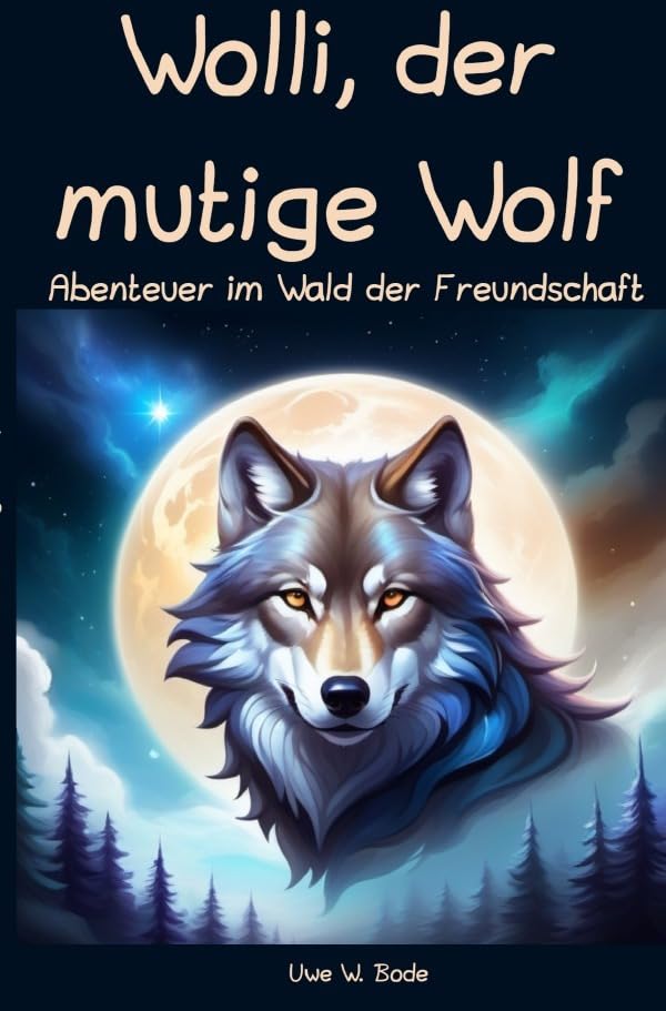 Wolli, der mutige Wolf: Abenteuer im Wald der Freundschaft book