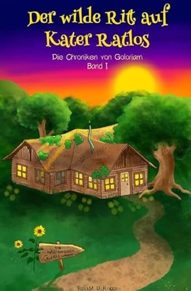 Die Chroniken von Goloriam / Der wilde Ritt auf Kater Ratlos: Die Chroniken von Goloriam - Band I Humour & Satire