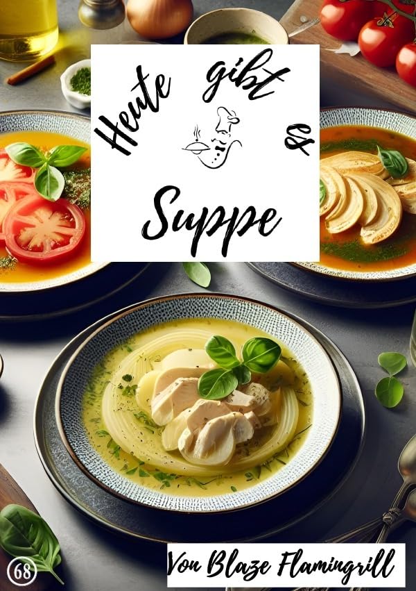 Heute gibt es / Heute gibt es - Suppe: 30 tolle Suppen Rezepte Leisure, Home & Garden