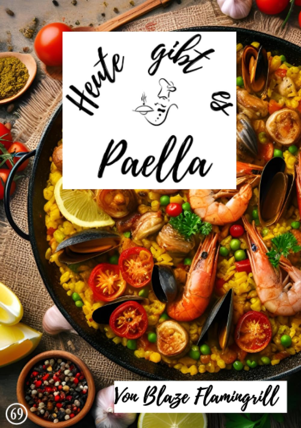 Heute gibt es - Paella: 30 tolle Paella Rezepte Leisure, Home & Garden