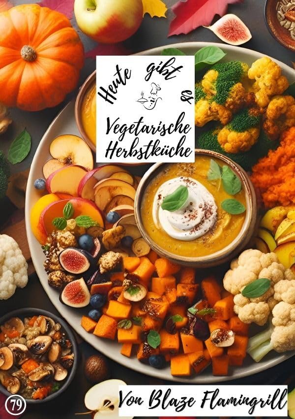 Heute gibt es / Heute gibt es - Vegetarische Herbstküche: 30 tolle vegetarische Herbstküche Rezepte Leisure, Home & Garden